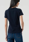 T-shirt Slim Fit Strass FRACOMINA