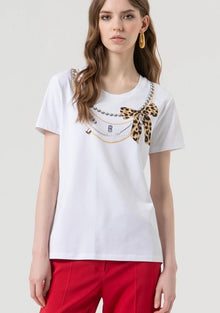  T-Shirt Regular Estampa FRACOMINA