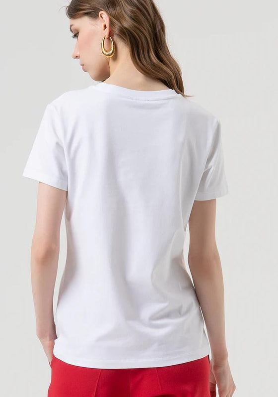 T-Shirt Regular Estampa FRACOMINA