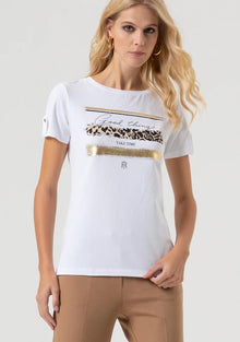  T-shirt Regular Fit TAKE TIME FRACOMINA
