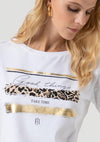 T-shirt Regular Fit TAKE TIME FRACOMINA