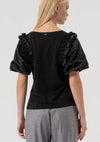 T-shirt Mangas Ballon FRACOMINA