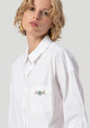 Camisa Over Fit Popeline FRACOMINA