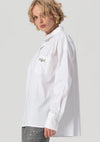 Camisa Over Fit Popeline FRACOMINA