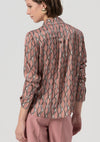 Camisa Estampa Conceptual FRACOMINA