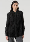 Camisa Regular Fit Franjas FRACOMINA