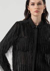 Camisa Regular Fit Franjas FRACOMINA