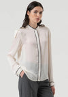 Camisa Regular Fit Seda FRACOMINA