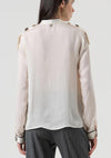 Camisa Regular Fit Seda FRACOMINA
