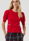 Camisola Slim Fit Bolsos FRACOMINA