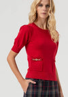 Camisola Slim Fit Bolsos FRACOMINA