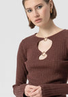 Camisola Lurex Argolas Metal FRACOMINA