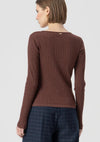 Camisola Lurex Argolas Metal FRACOMINA