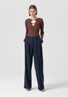 Camisola Lurex Argolas Metal FRACOMINA