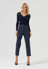 Camisola Malha Slim Nervuras FRACOMINA