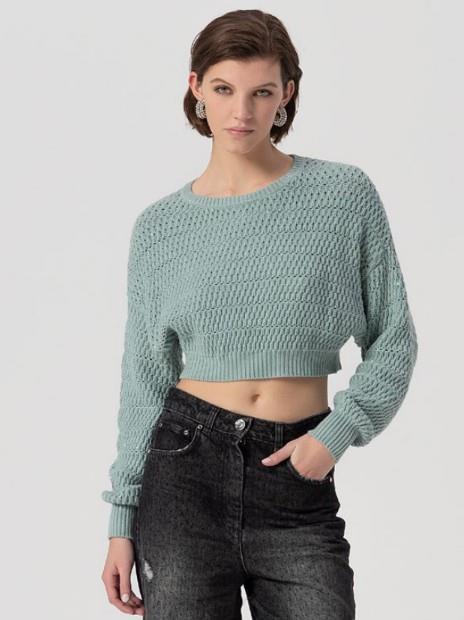 Camisola Cropped FRACOMINA