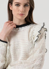 Camisola Malha Overlock FRACOMINA