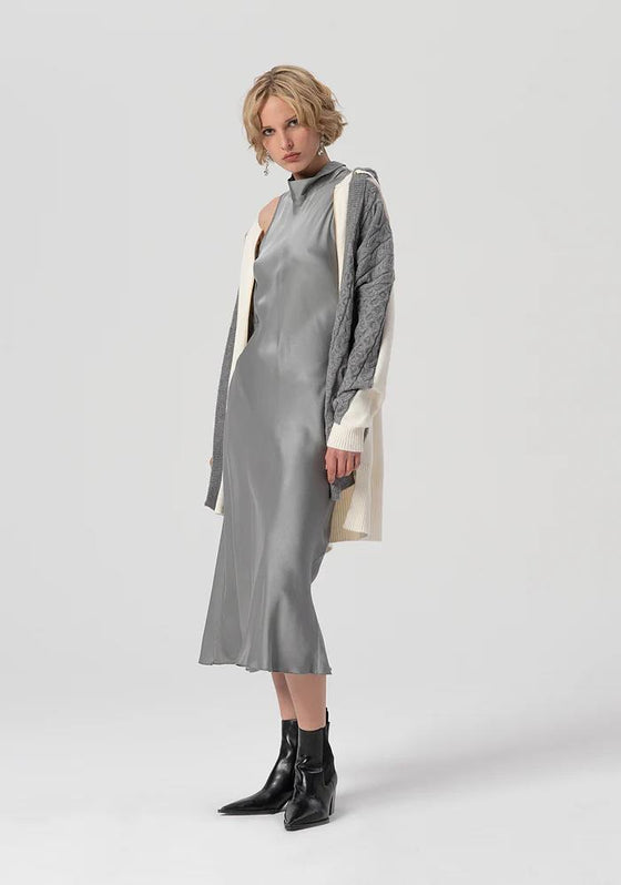 Cardigan Over Fit Sobreposição FRACOMINA