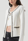Cardigan Regular Details FRACOMINA