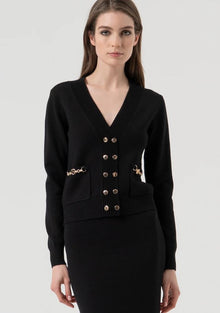  Cardigan Regular Fit Trespassado FRACOMINA
