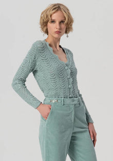  Cardigan Brilho FRACOMINA