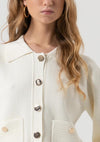Conj. Saia e Camisola Malha Moss Stitch FRACOMINA