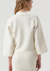 Conj. Saia e Camisola Malha Moss Stitch FRACOMINA