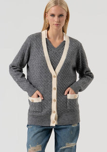  Cardigan Longo FRACOMINA