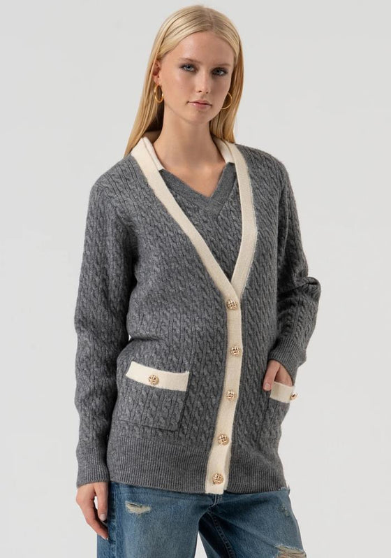 Cardigan Longo FRACOMINA