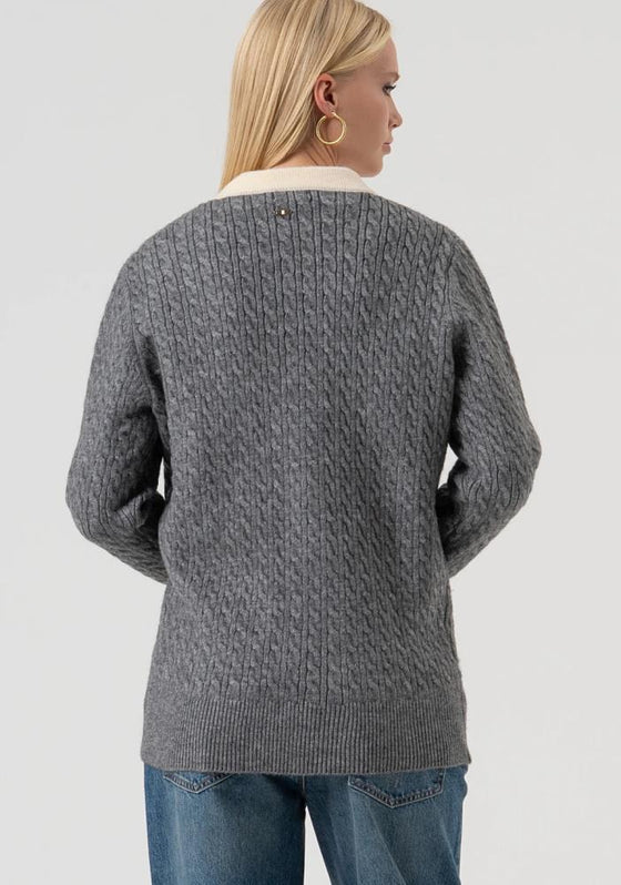 Cardigan Longo FRACOMINA