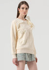 Sweat Regular Laços FRACOMINA