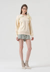 Sweat Regular Laços FRACOMINA