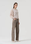 Calça Jeans Flare Strass FRACOMINA