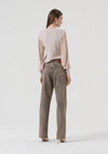 Calça Jeans Flare Strass FRACOMINA