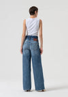 Calça Jeans Palazzo Double FRACOMINA