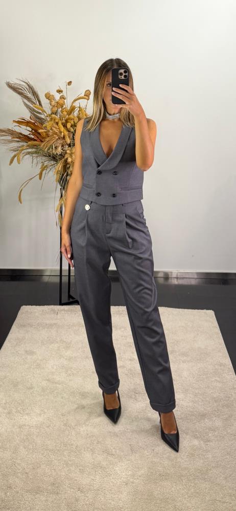 Calça Chino Carrot FRACOMINA