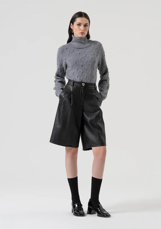 Culotte Flare Sintéctico FRACOMINA