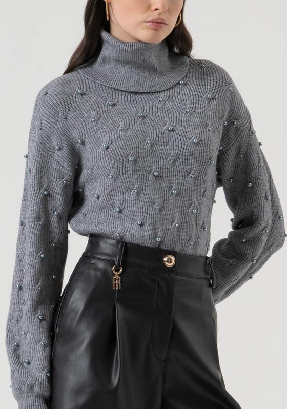 Culotte Flare Sintéctico FRACOMINA