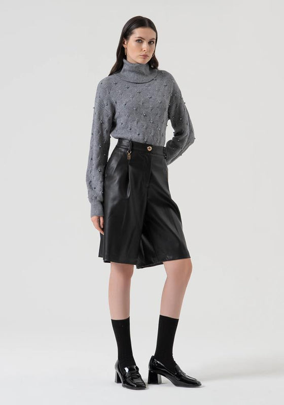 Culotte Flare Sintéctico FRACOMINA