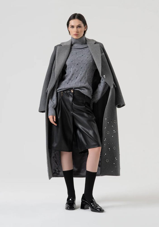 Culotte Flare Sintéctico FRACOMINA