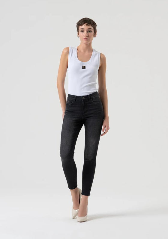 Calça Jeans Slim Fit Push-up FRACOMINA