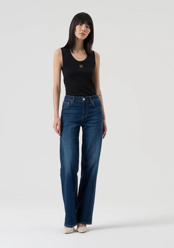 Calça Jeans Reta Push-up FRACOMINA