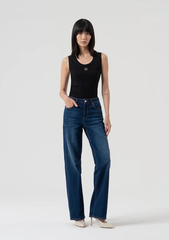 Calça Jeans Reta Push-up FRACOMINA