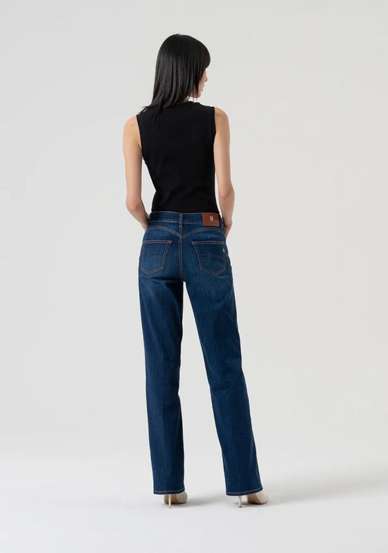 Calça Jeans Reta Push-up FRACOMINA