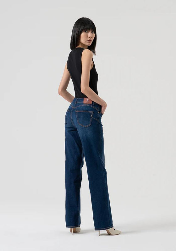 Calça Jeans Reta Push-up FRACOMINA