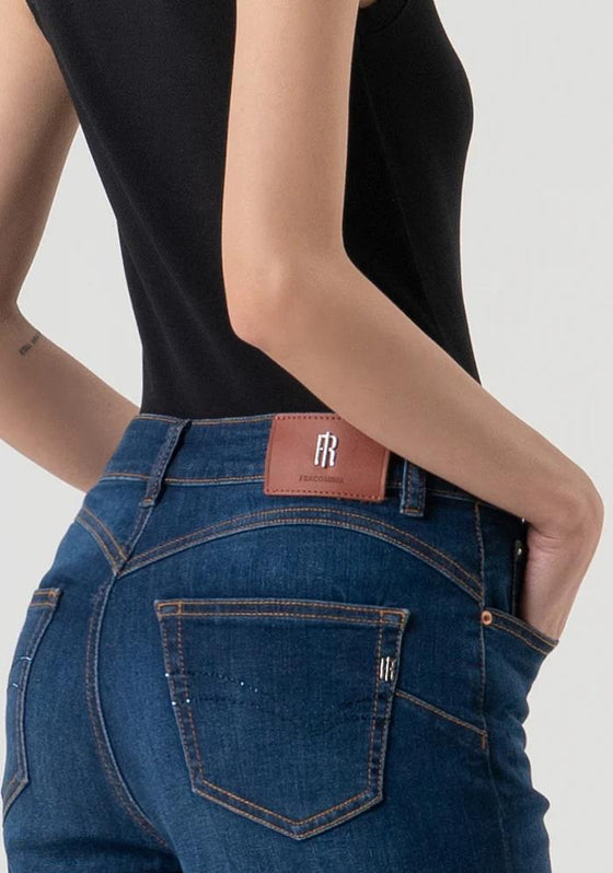 Calça Jeans Reta Push-up FRACOMINA