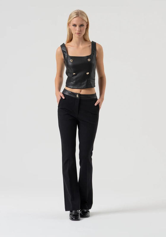 Calça Bootcut Stretch FRACOMINA