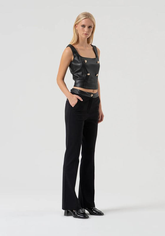 Calça Bootcut Stretch FRACOMINA