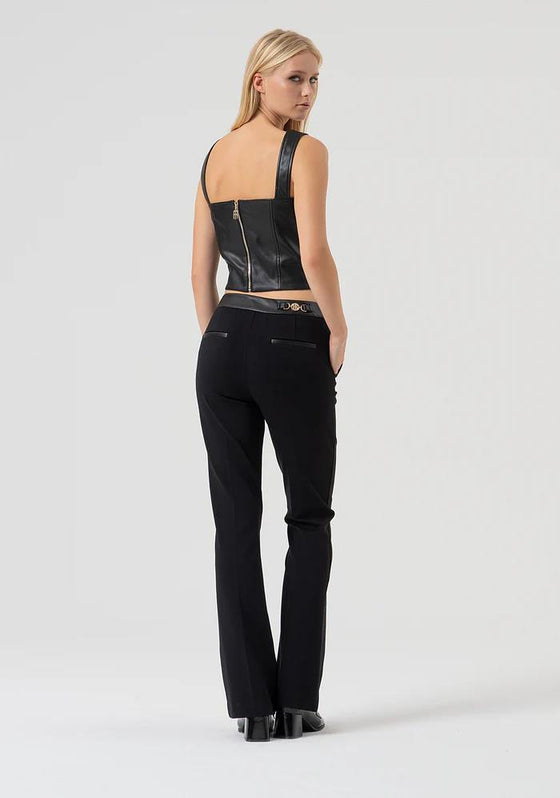 Calça Bootcut Stretch FRACOMINA