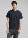 T-Shirt JERSEY C/ Bordado R REPLAY